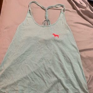 Victoria’s Secret pink tank top